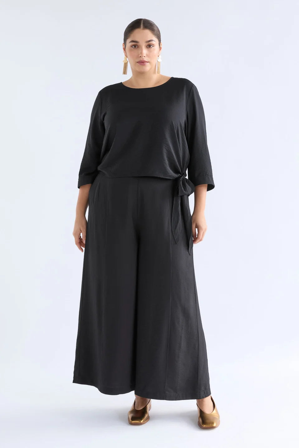 Elk Rema Top - Black