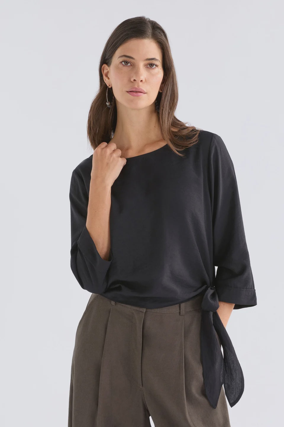 Elk Rema Top - Black