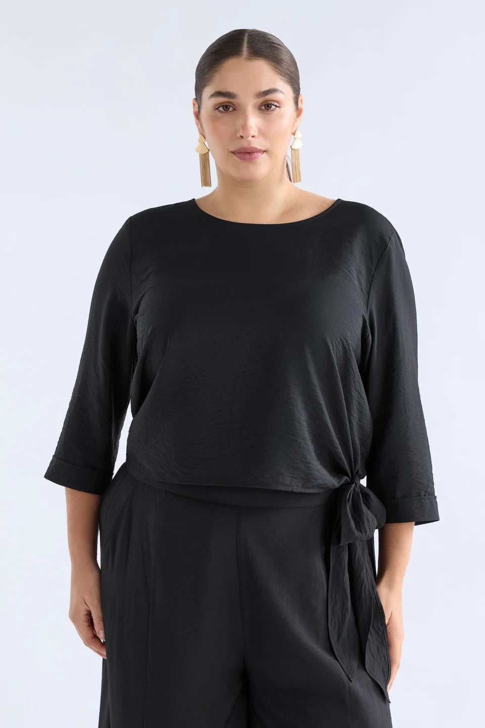 Elk Rema Top - Black
