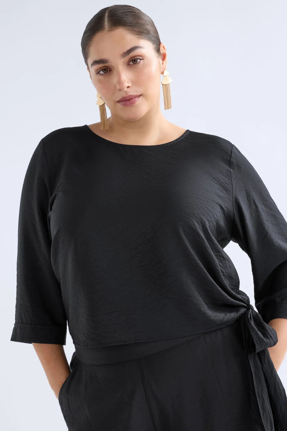 Elk Rema Top - Black