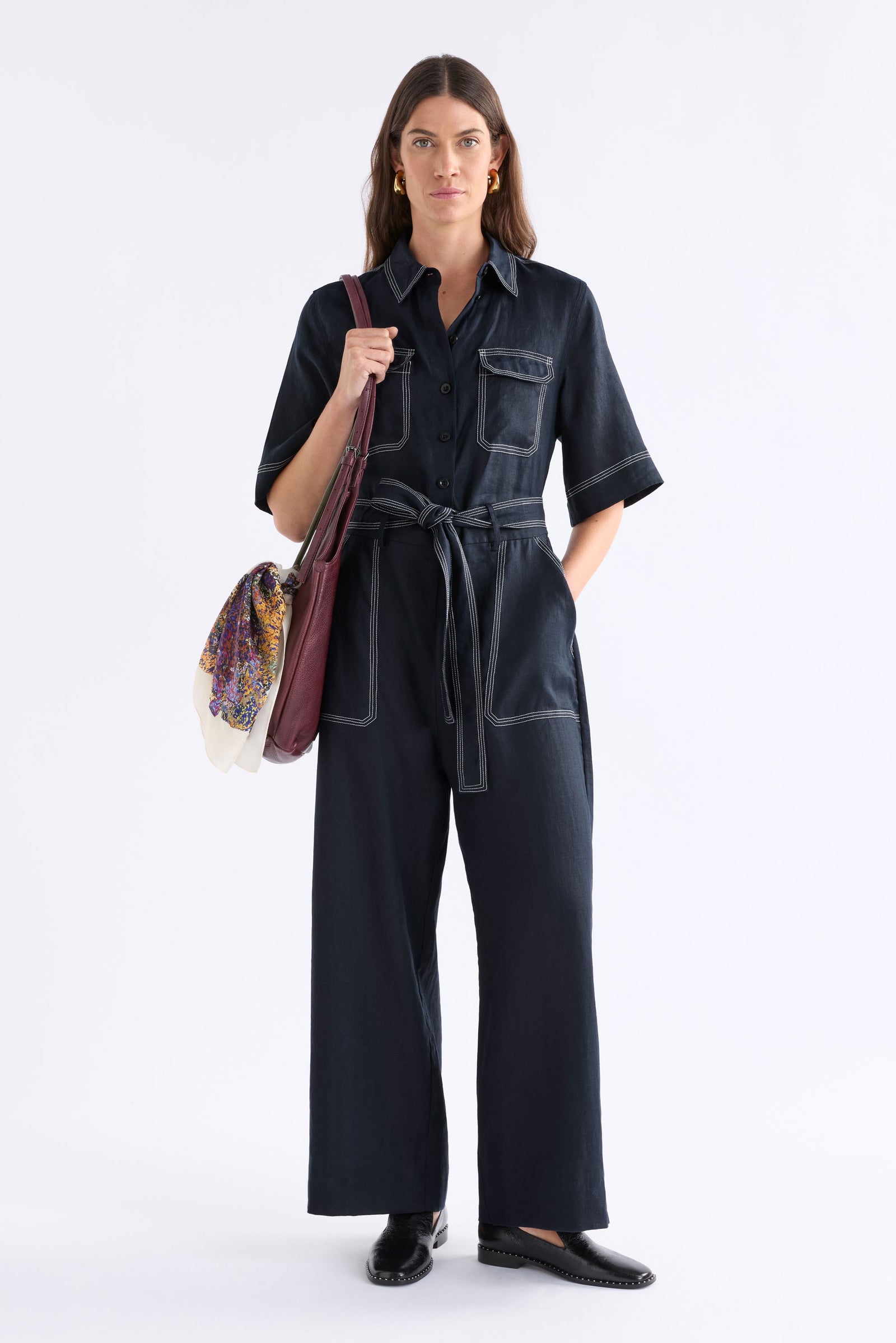 Elk Sonnen Jumpsuit - Midnight