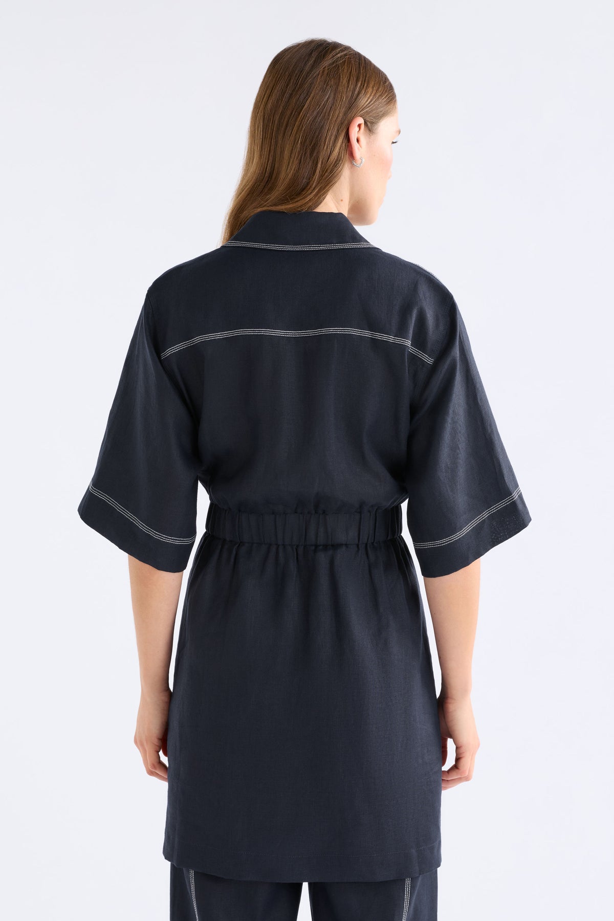 Elk Sonnen Dress - Midnight