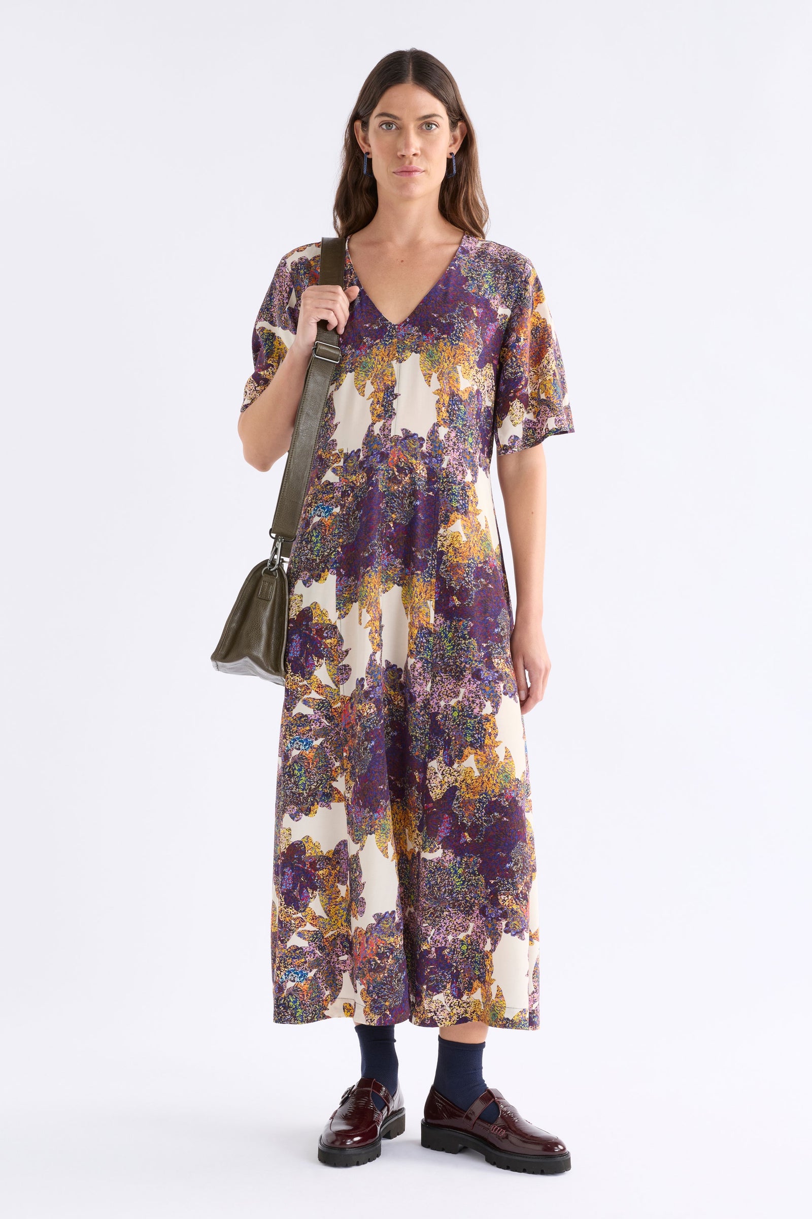 Elk Aube Dress - Lantis Print