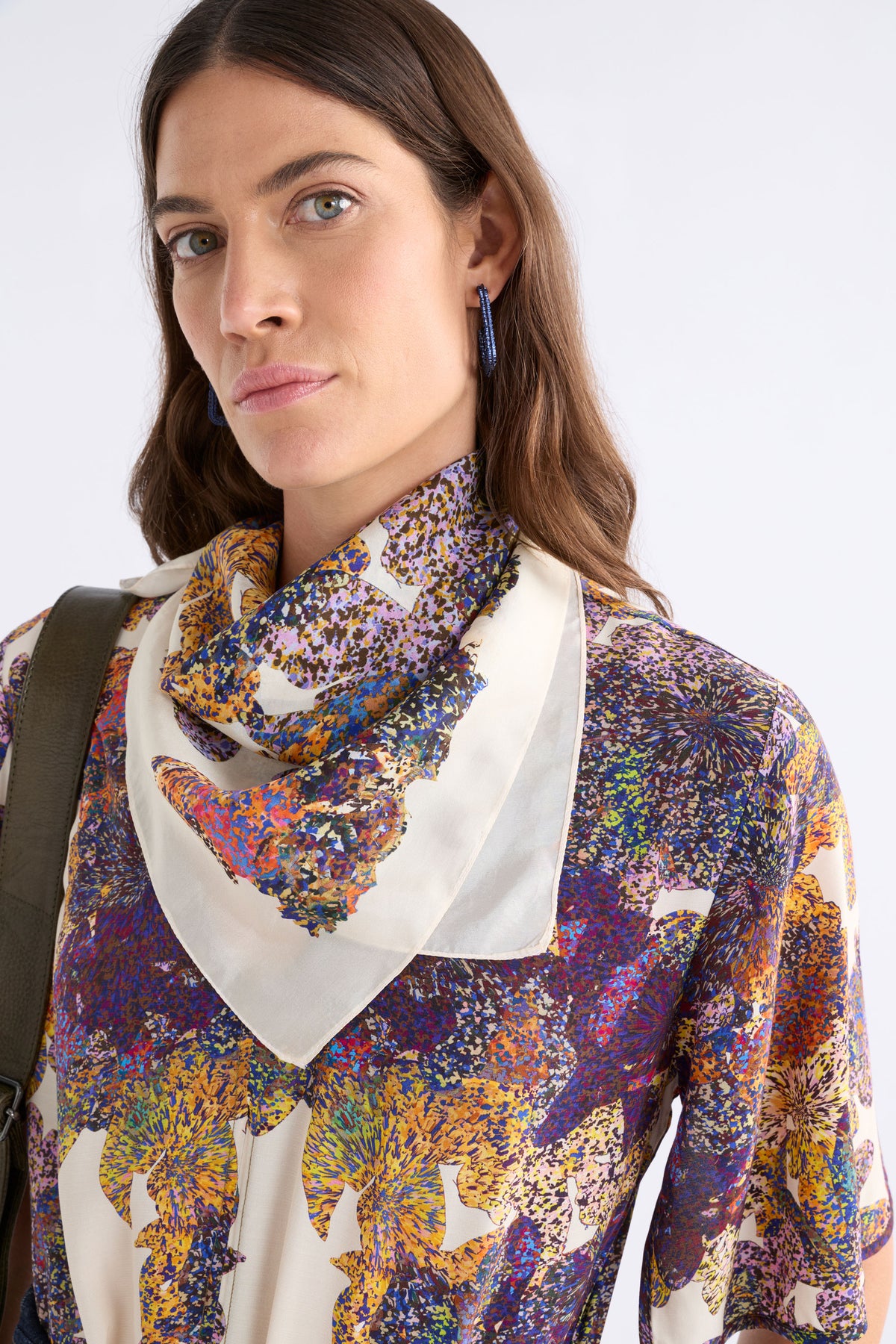 Elk Aube Dress - Lantis Print