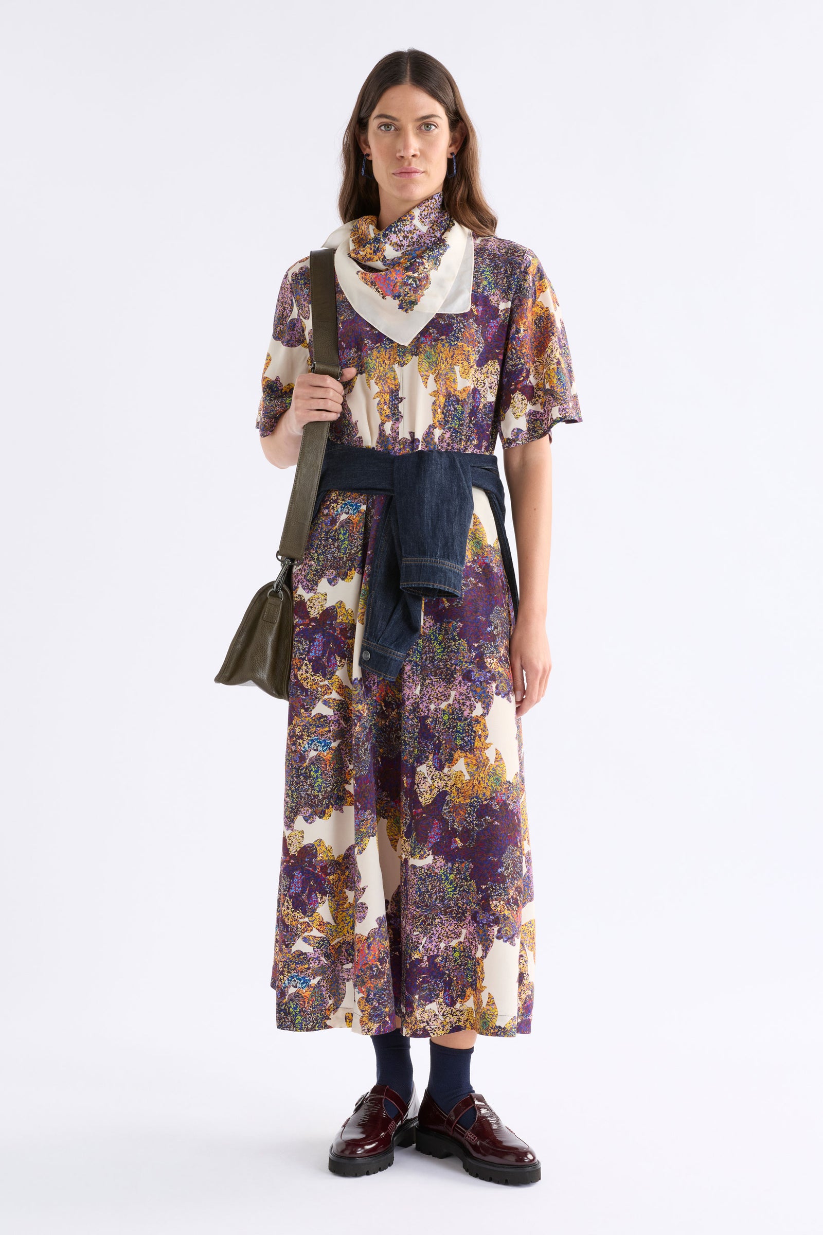Elk Aube Dress - Lantis Print