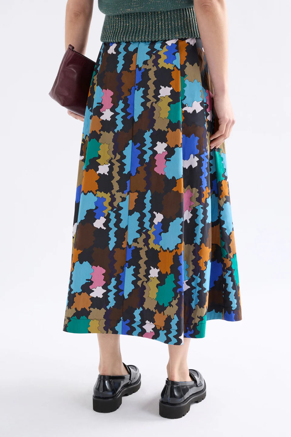Elk Aart Skirt - Suma Print
