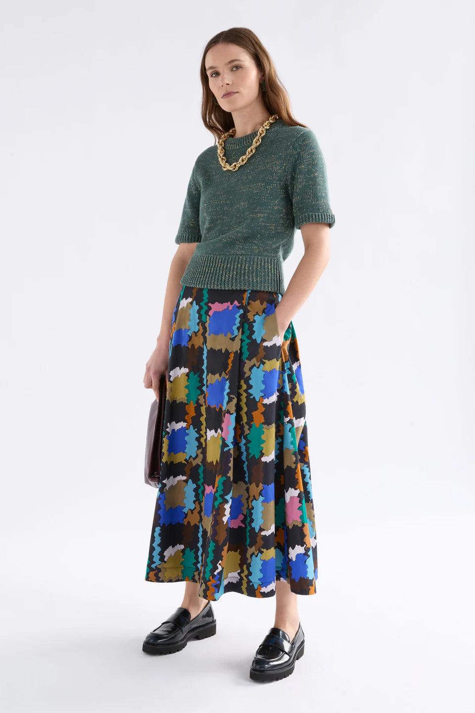 Elk Aart Skirt - Suma Print