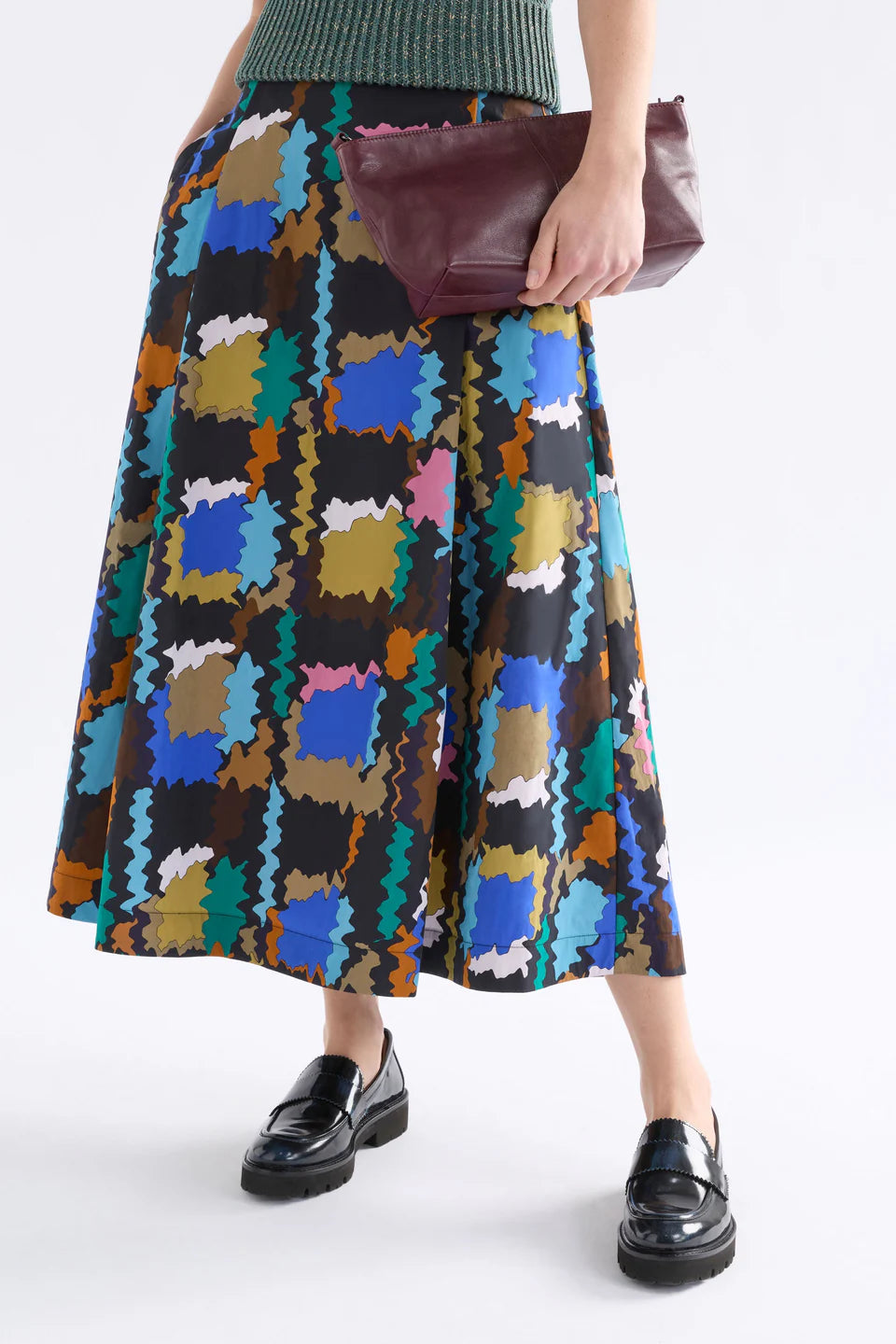 Elk Aart Skirt - Suma Print