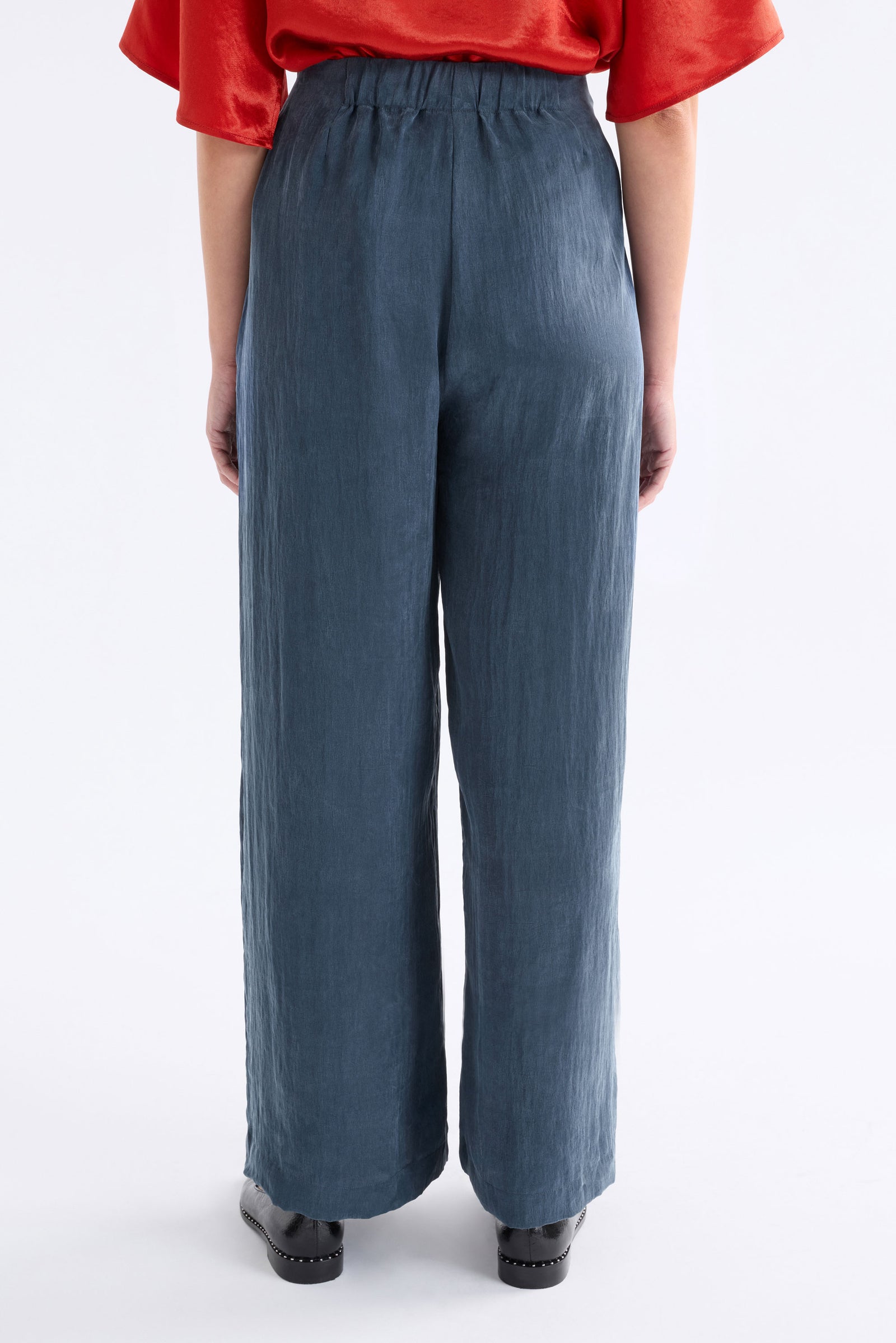 Elk Delme Pant - Blue Steel