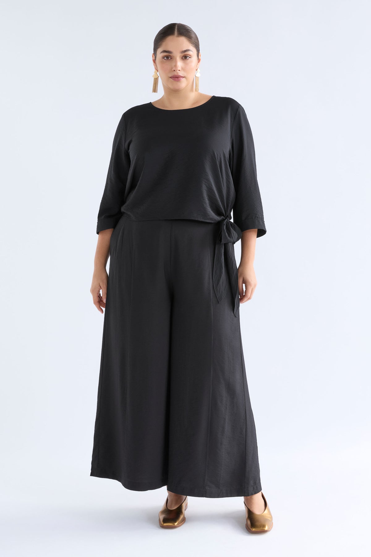 Elk Rema Pant - Black
