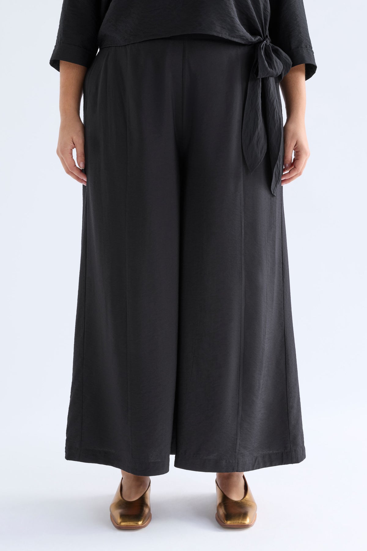 Elk Rema Pant - Black