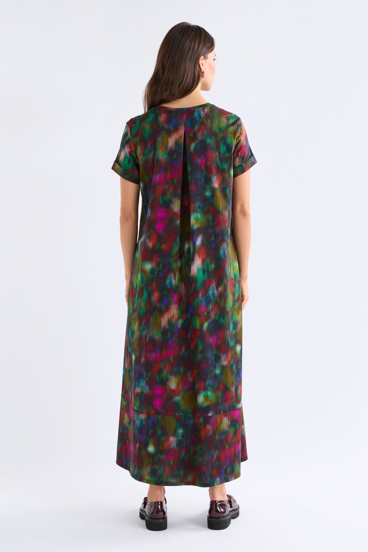 Elk Haki Dress - Jord Print