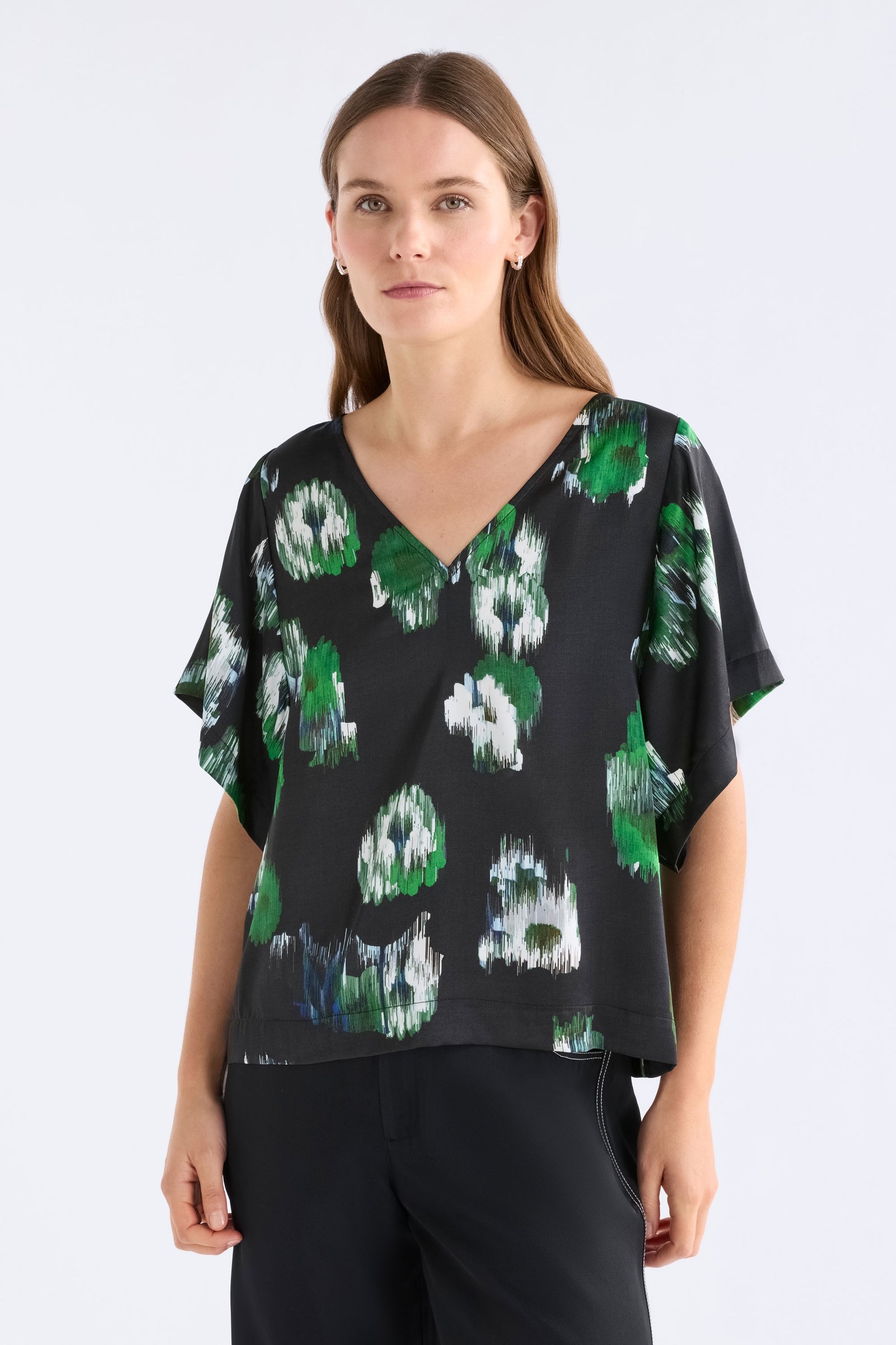 Elk Foret Top - Arkite Print