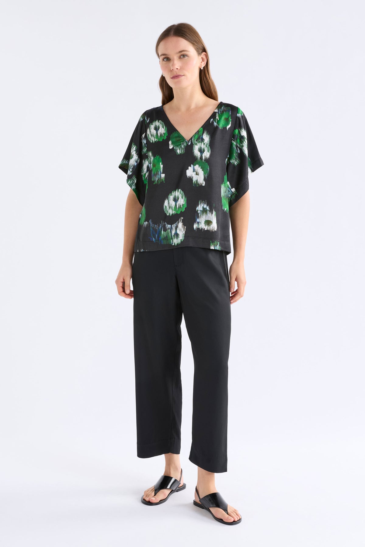 Elk Foret Top - Arkite Print