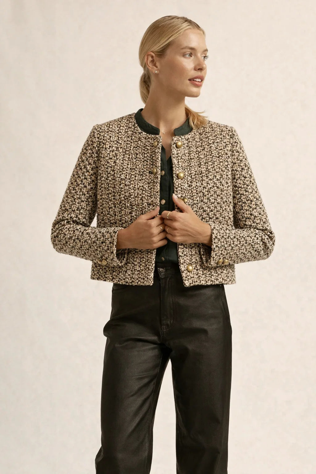 Zoe Kratzmann Cinder Jacket - Shell