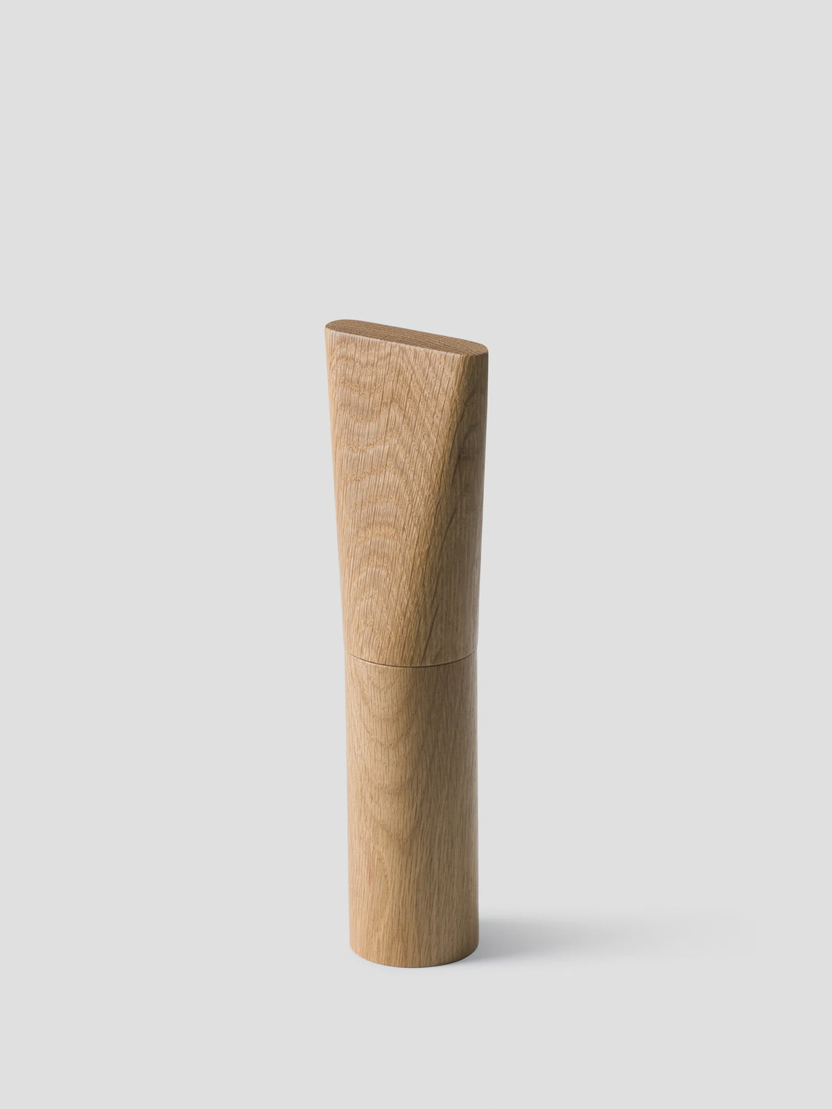 Pinch Salt &amp; Pepper Mill - Oak