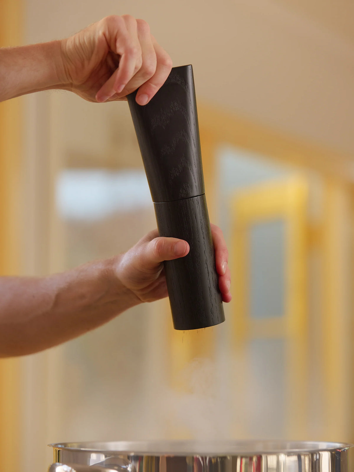 Pinch Salt & Pepper Mill - Black