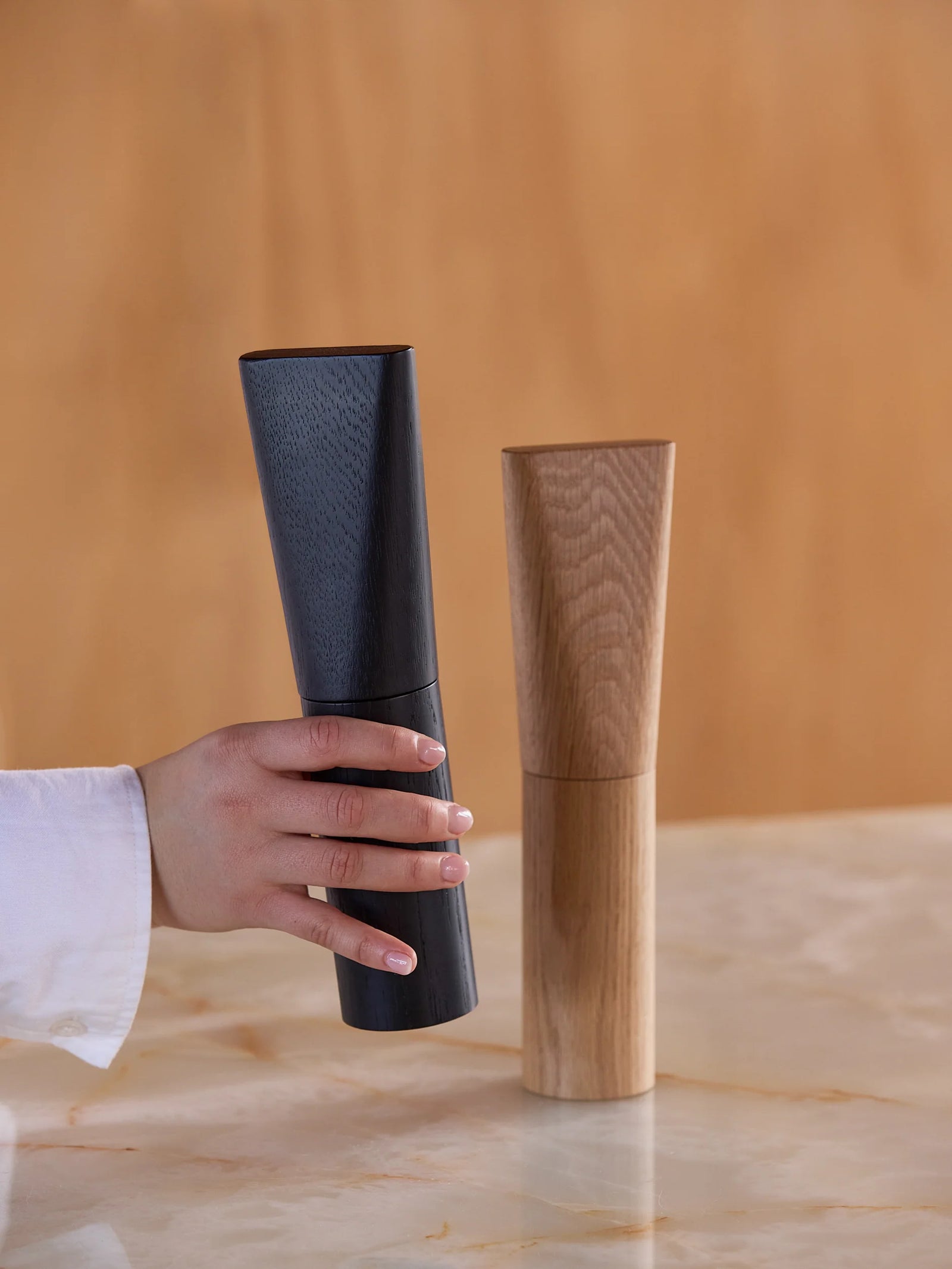 Pinch Salt & Pepper Mill - Black