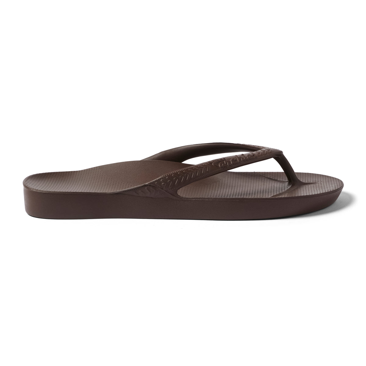 Archies Arch Support Jandals - Brown