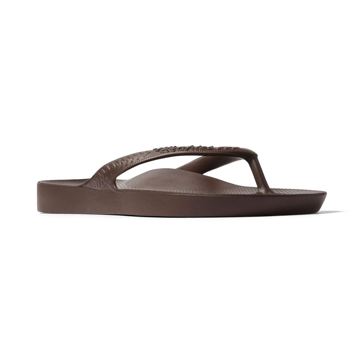 Archies Arch Support Jandals - Brown