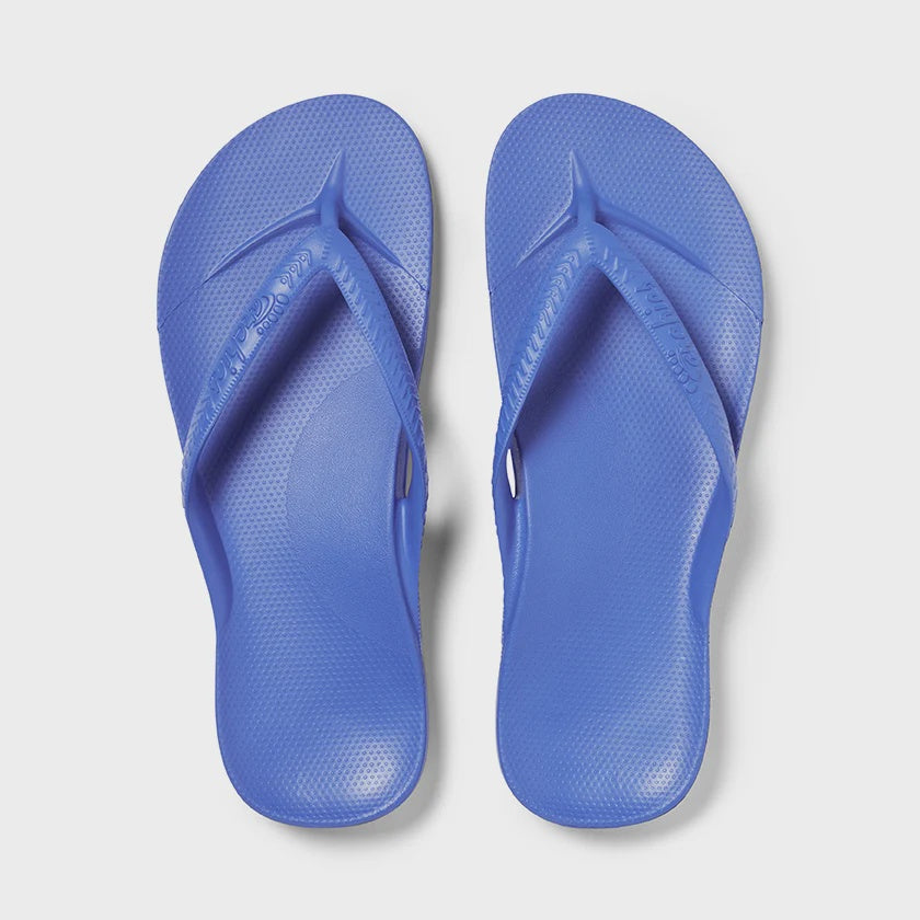 Archies Support Jandals - Royal Blue