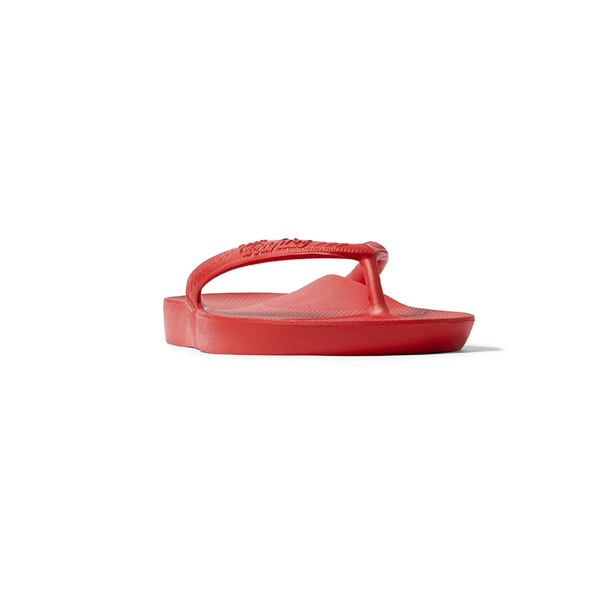 Archies Arch Support Jandals - Chilli Red