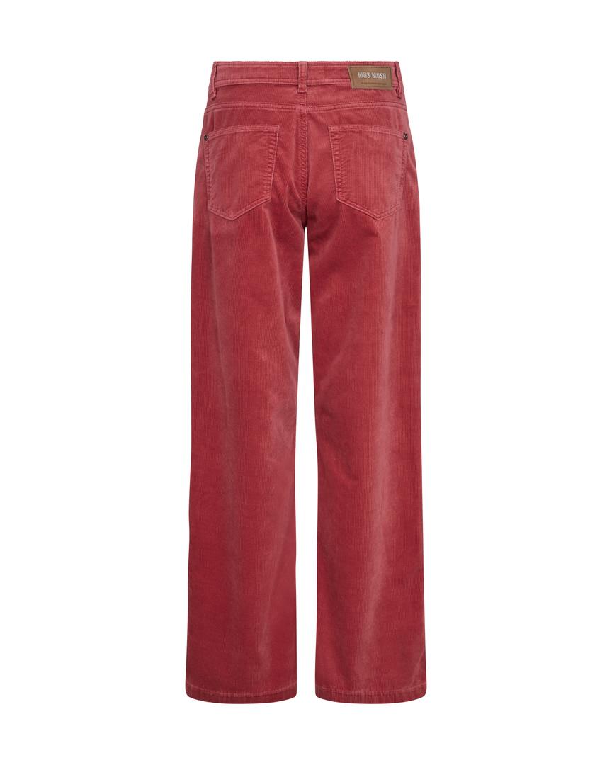 Mos Mosh Dara Corduroy Pant - Garnet