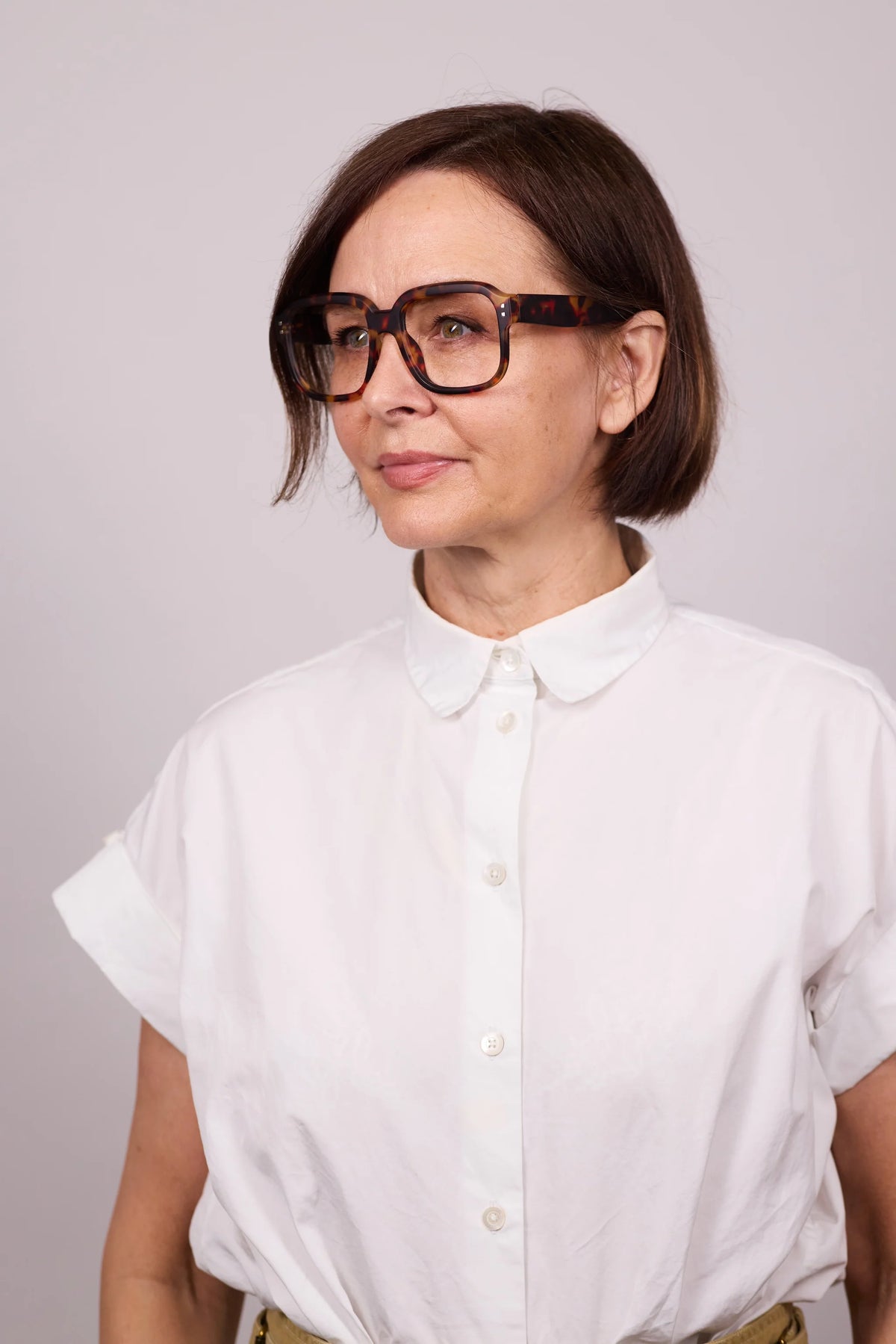 Daily Eyewear 3pm Reading Glasses - Brown Tort