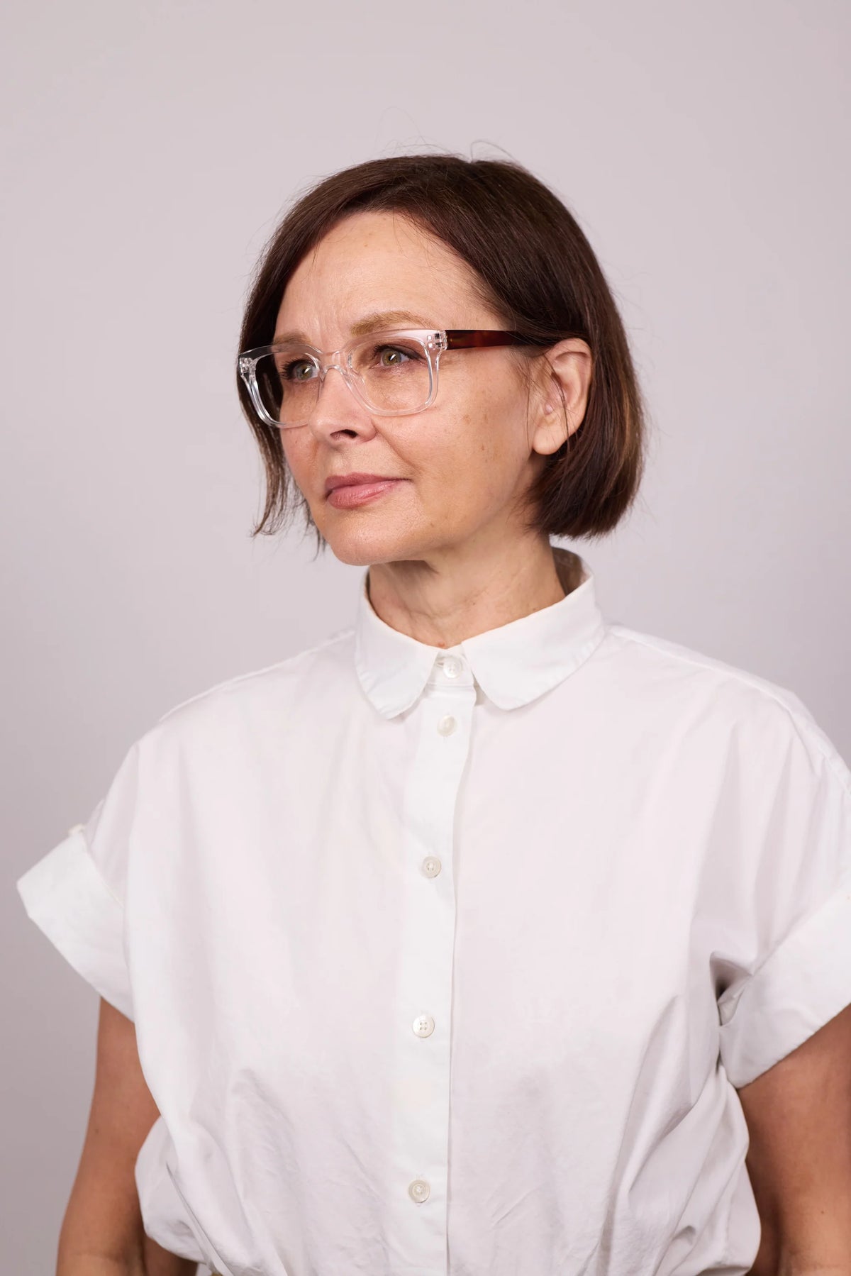 Daily Eyewear 6am Reading Glasses - Crystal/Havana