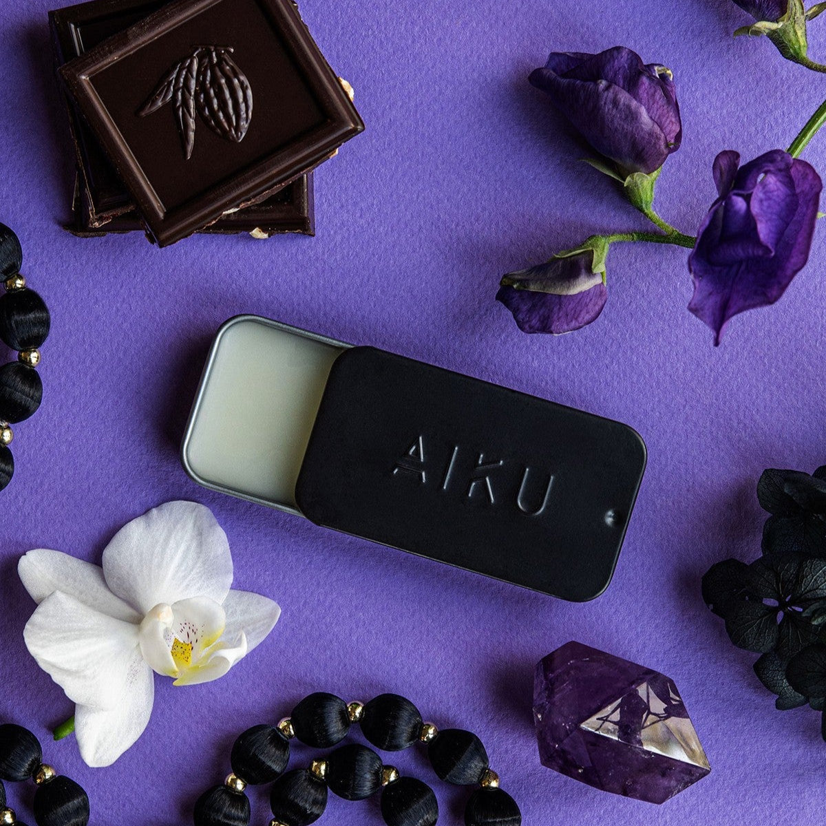 Aikublack pcoket scent plume creme perfume
