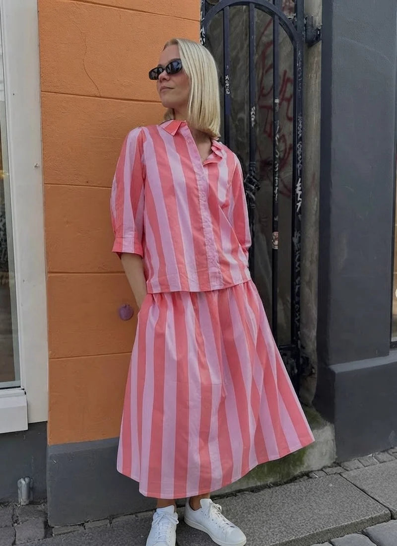 Lollys Laundry Bono Shirt - Light Pink