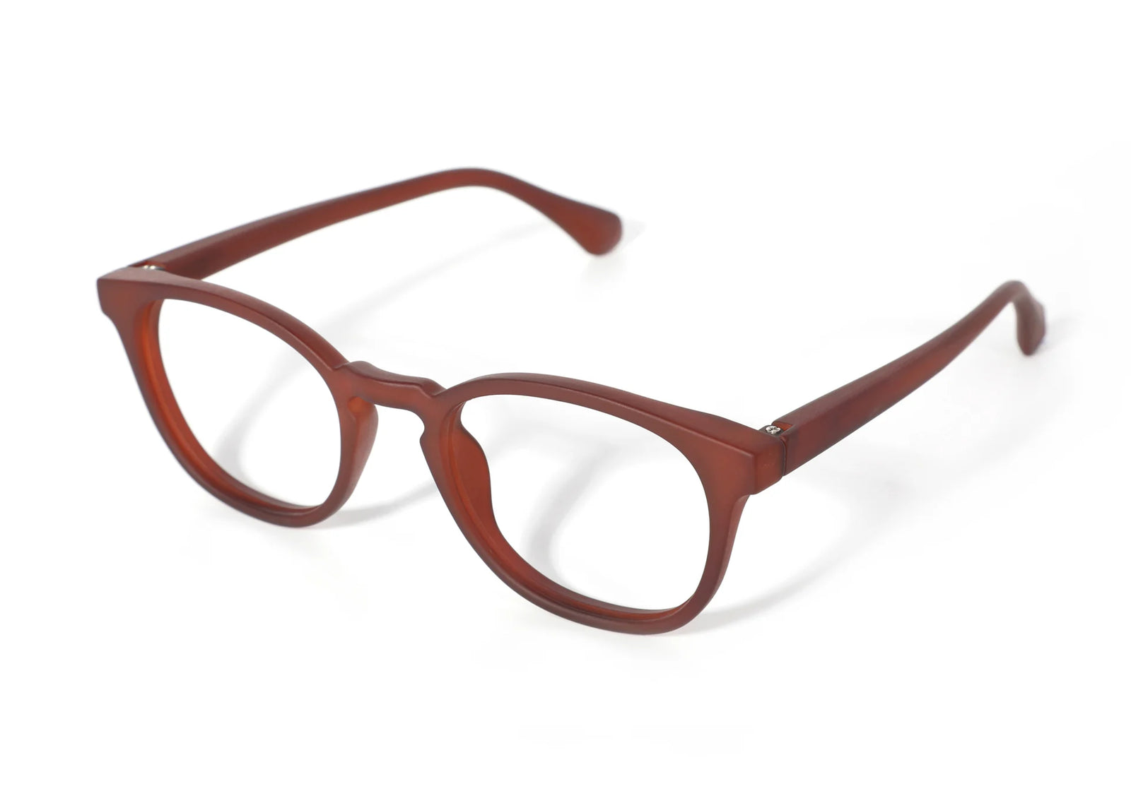 Vital Alex Reading Glasses - Walnut