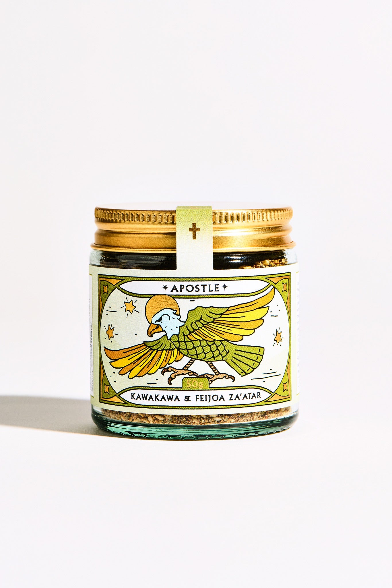 Apostle Kawakawa & Feijoa Za'atar