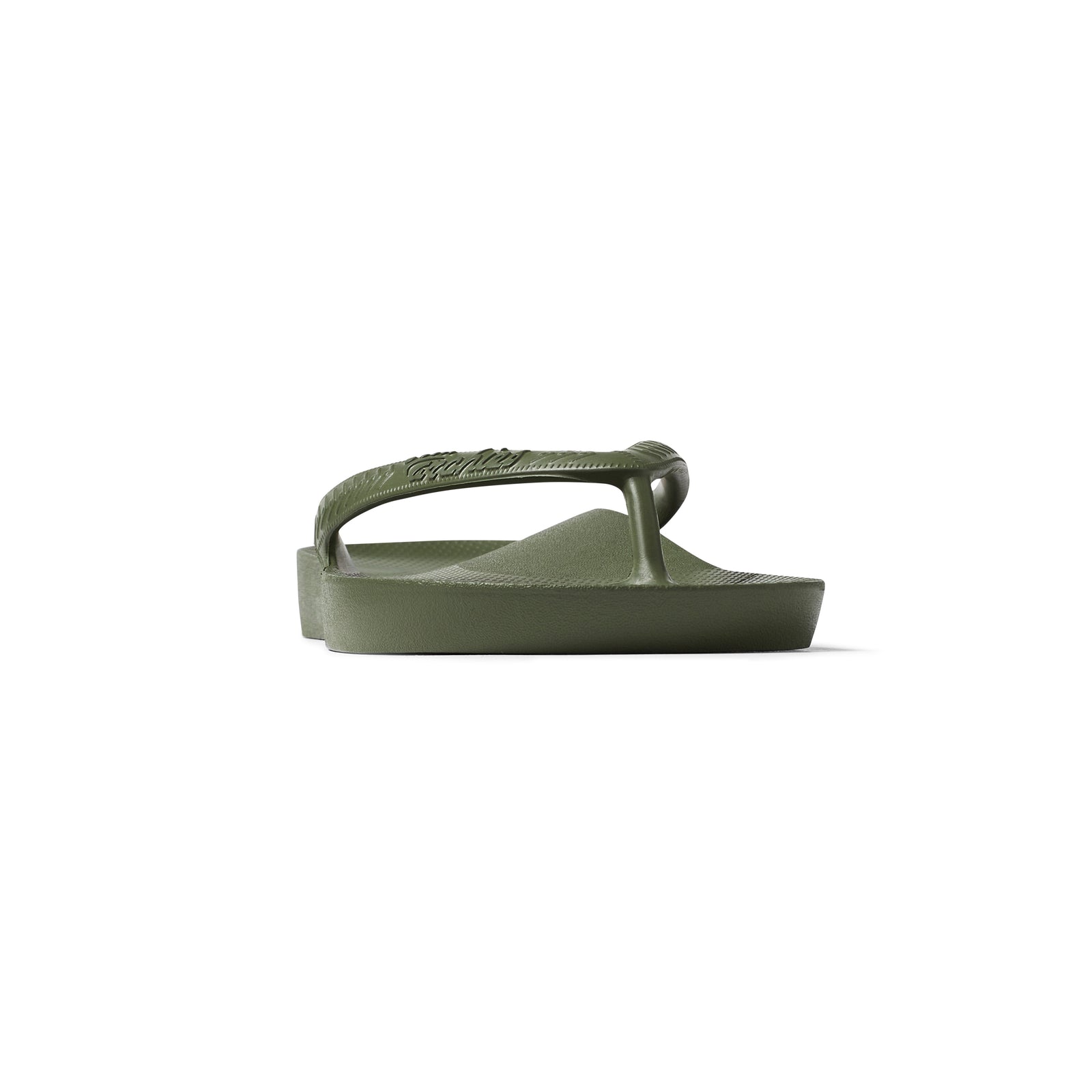 Archies Arch Support Jandals - Olive