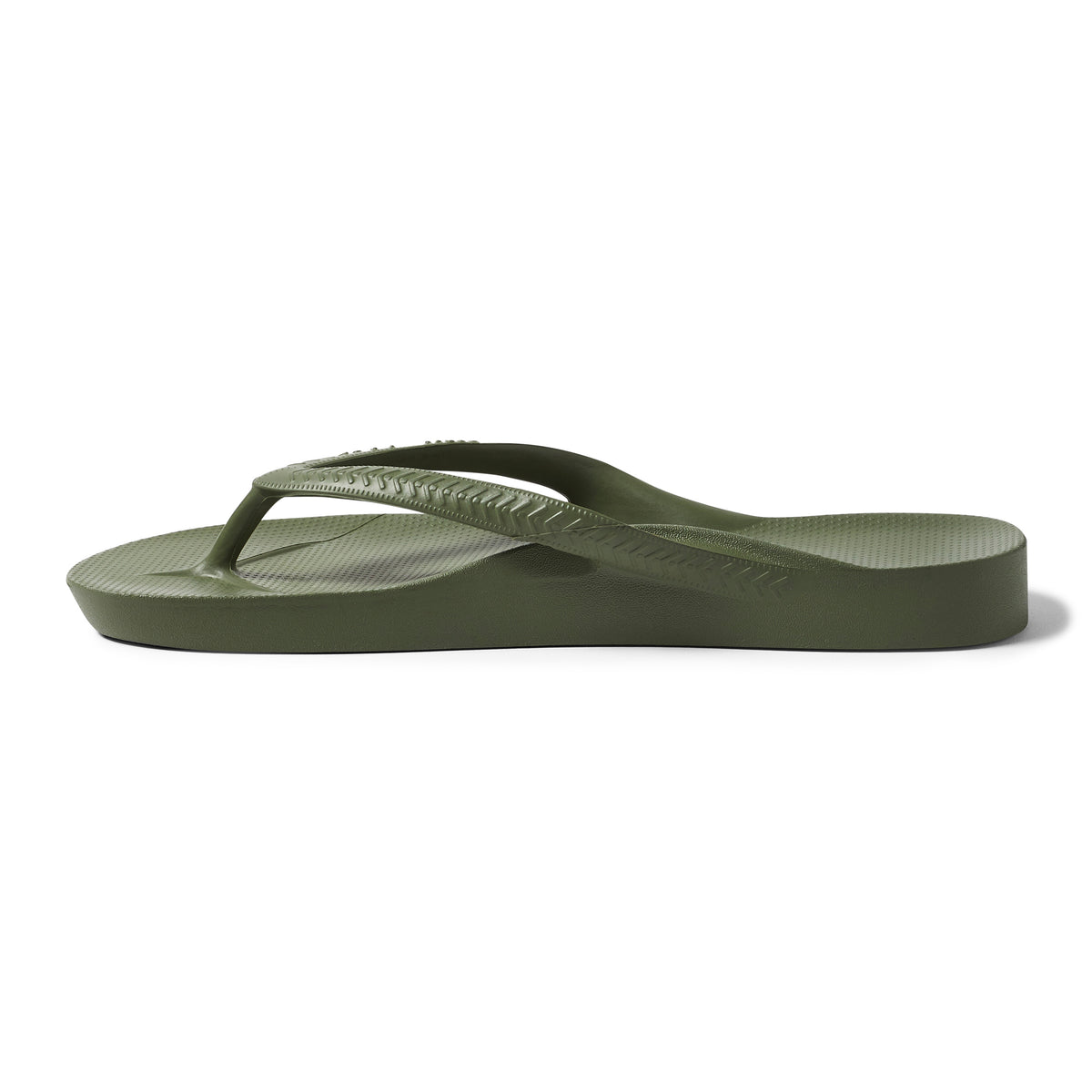 Archies Arch Support Jandals - Olive