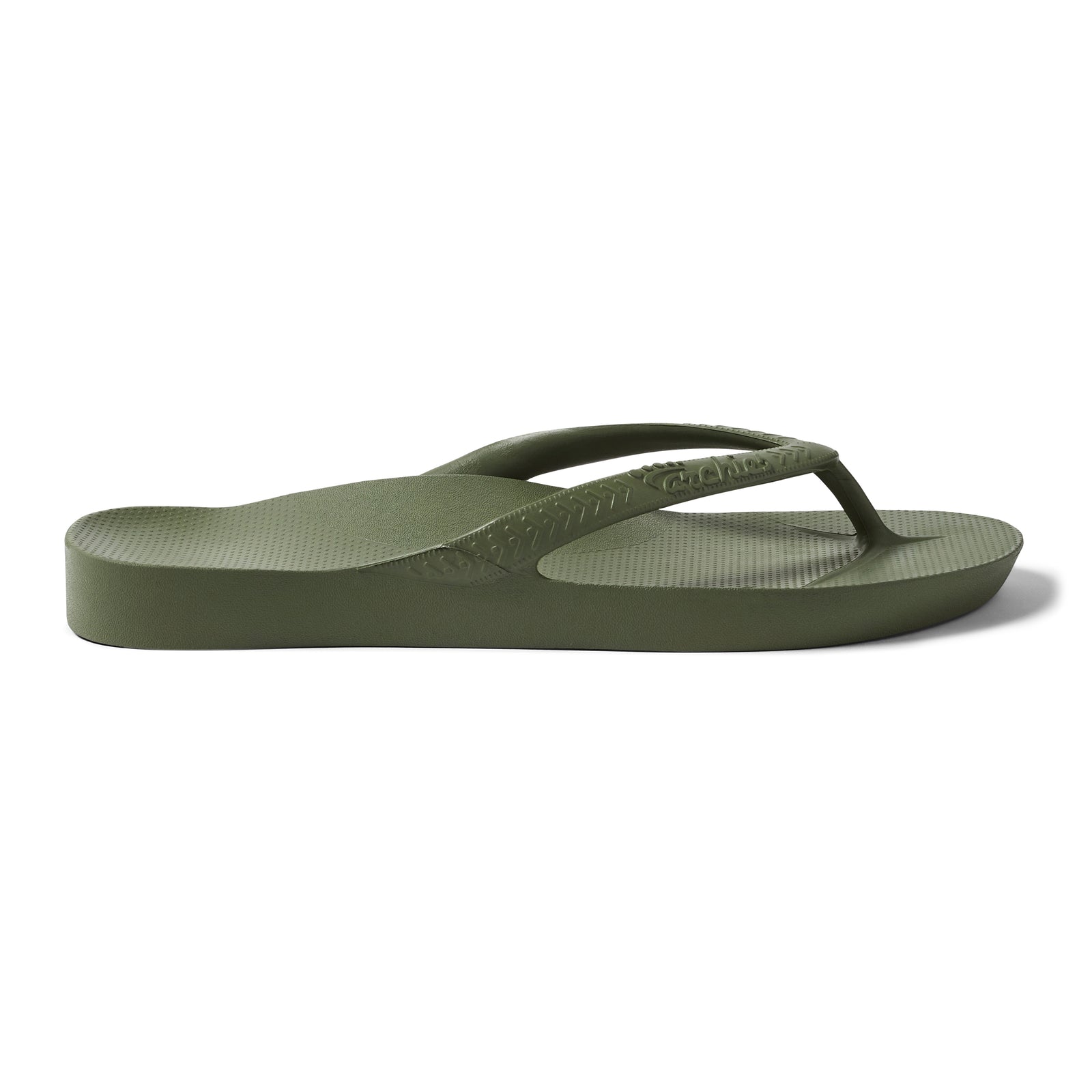 Archies Arch Support Jandals - Olive