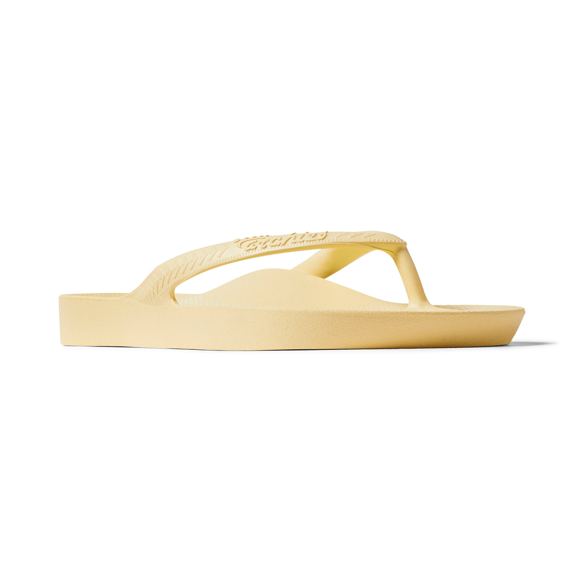 Archies Arch Support Jandals - Lemon