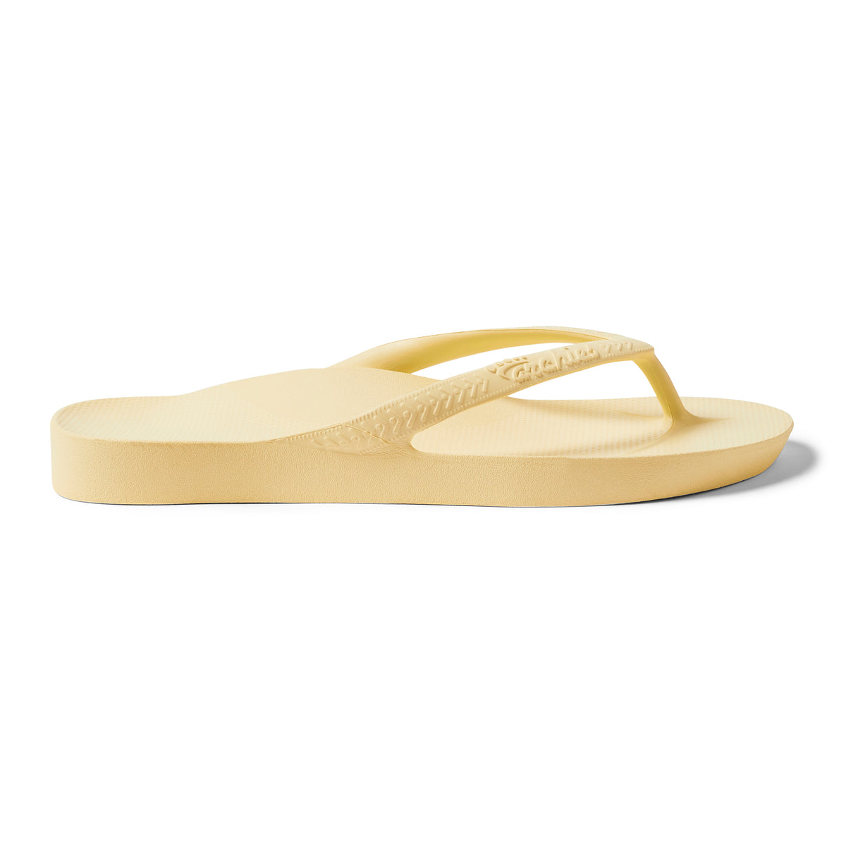 Archies Arch Support Jandals - Lemon