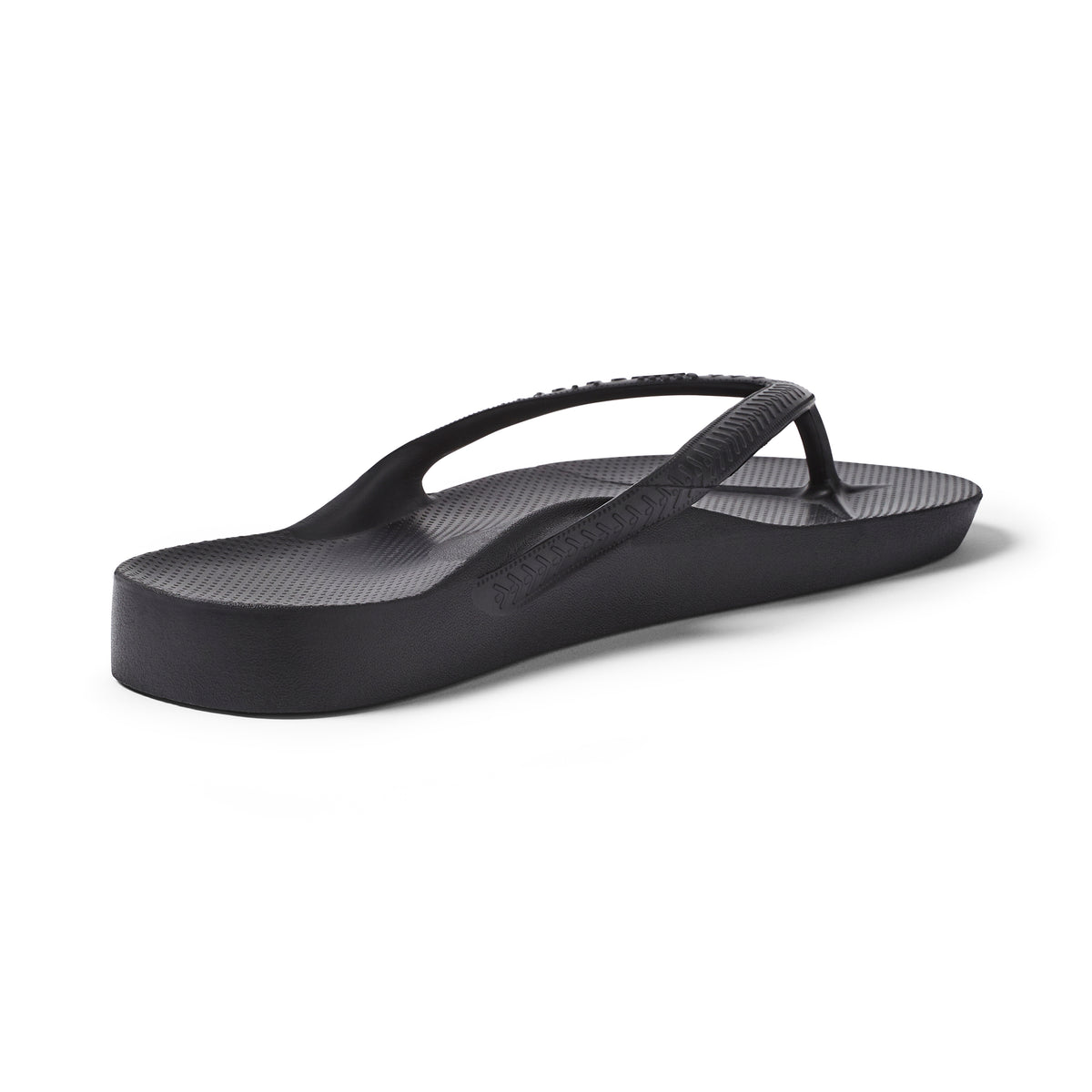 Archies Arch Support Jandals - Black
