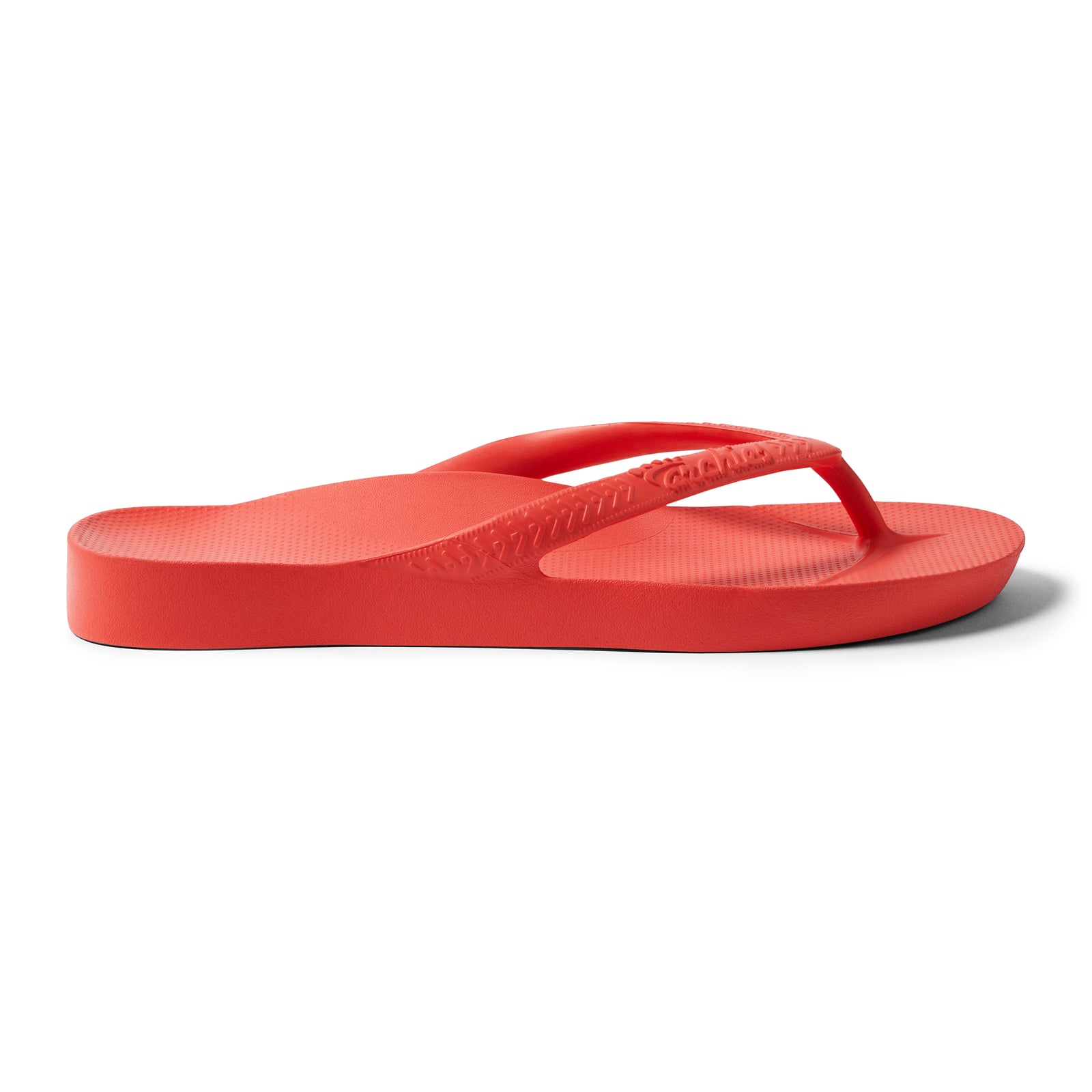 Archies Arch Support Jandals - Coral