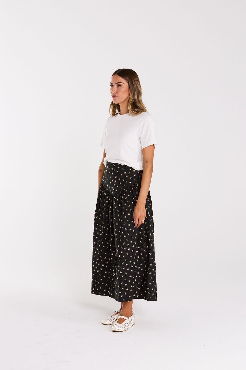 Thing Thing Aria Skirt - Golden Rose