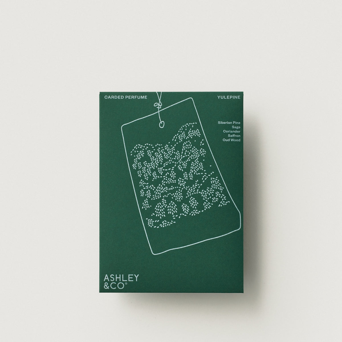 Ashley &amp; Co Carded Perfume - Yulepine