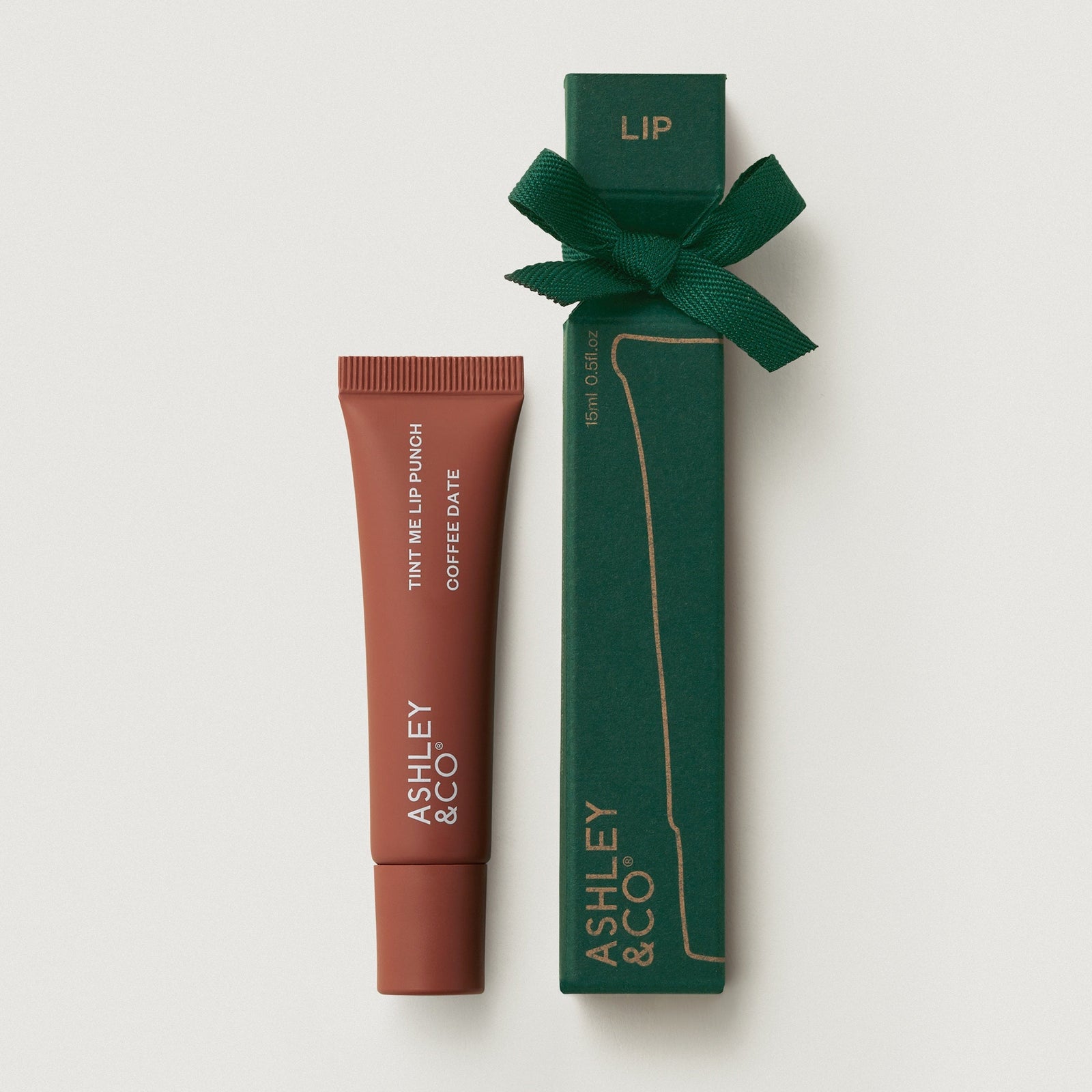 Ashley & Co Mini Cracker - Lip Punch Coffee Date