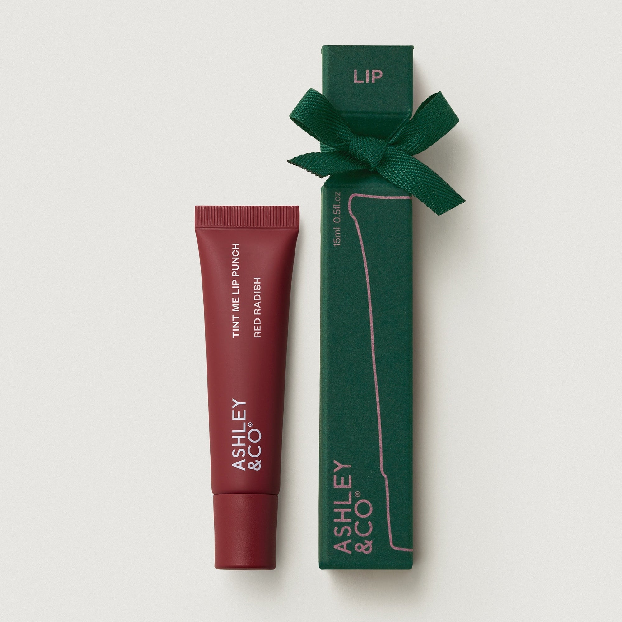 Ashley & Co Mini Cracker - Lip Punch Red Raddish
