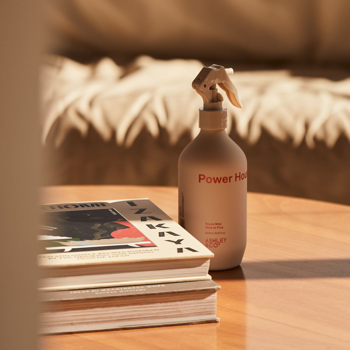 Ashley & Co Power House Room Spray 500ml - Nine to Five