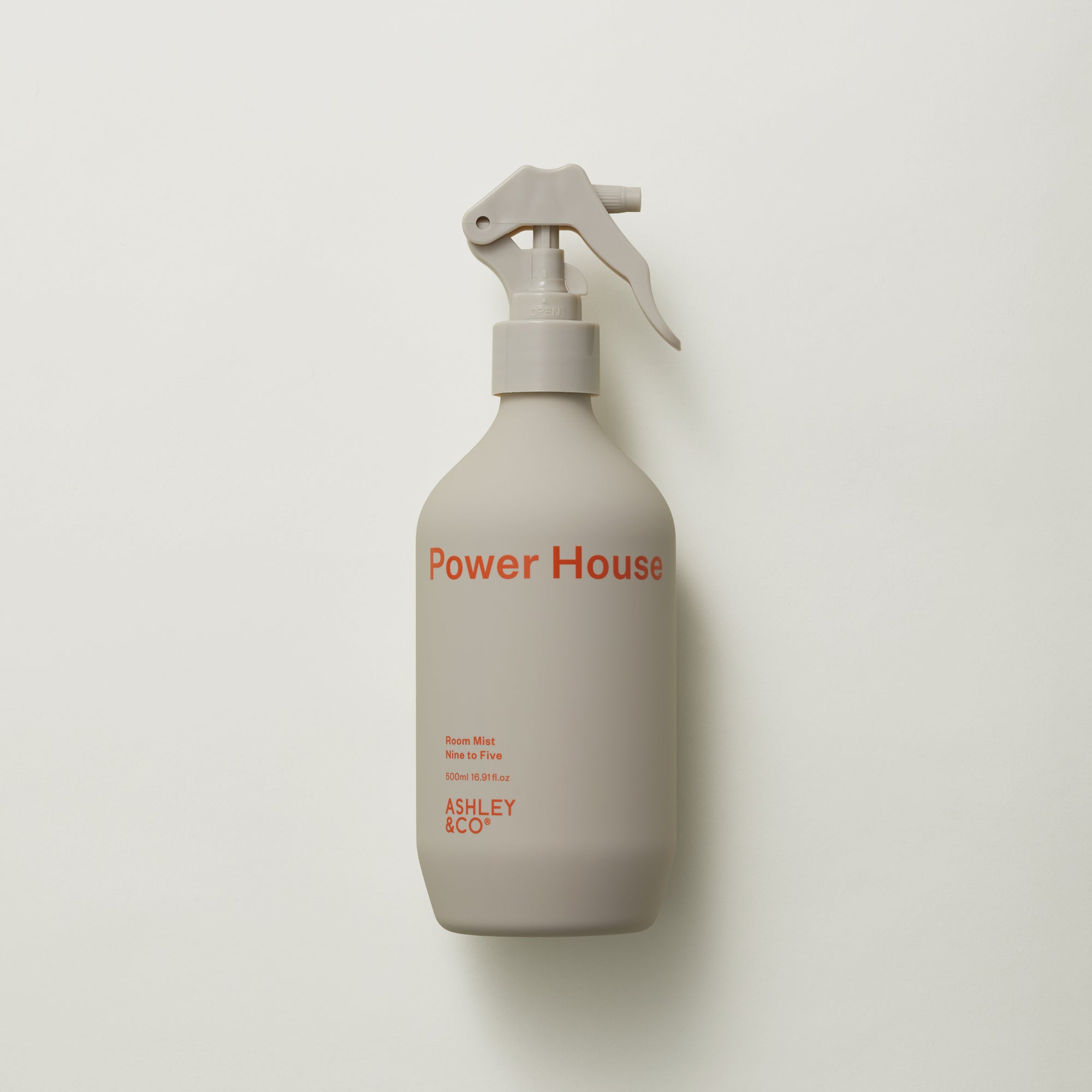 Ashley & Co Power House Room Spray 500ml - Nine to Five