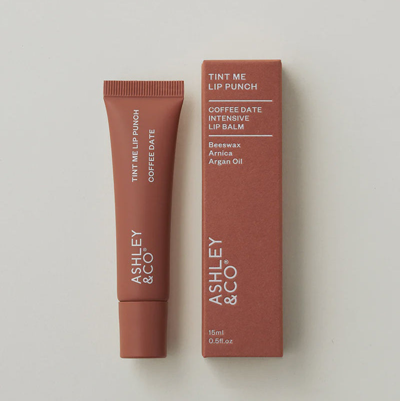 Ashley & Co Tint Me Lip Punch 15ml - Coffee Date