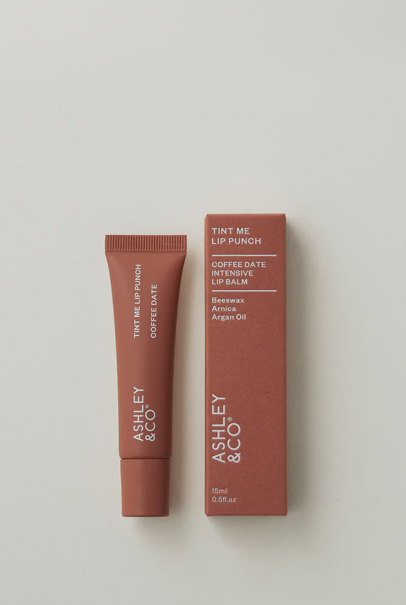 Ashley & Co Tint Me Lip Punch 15ml - Coffee Date