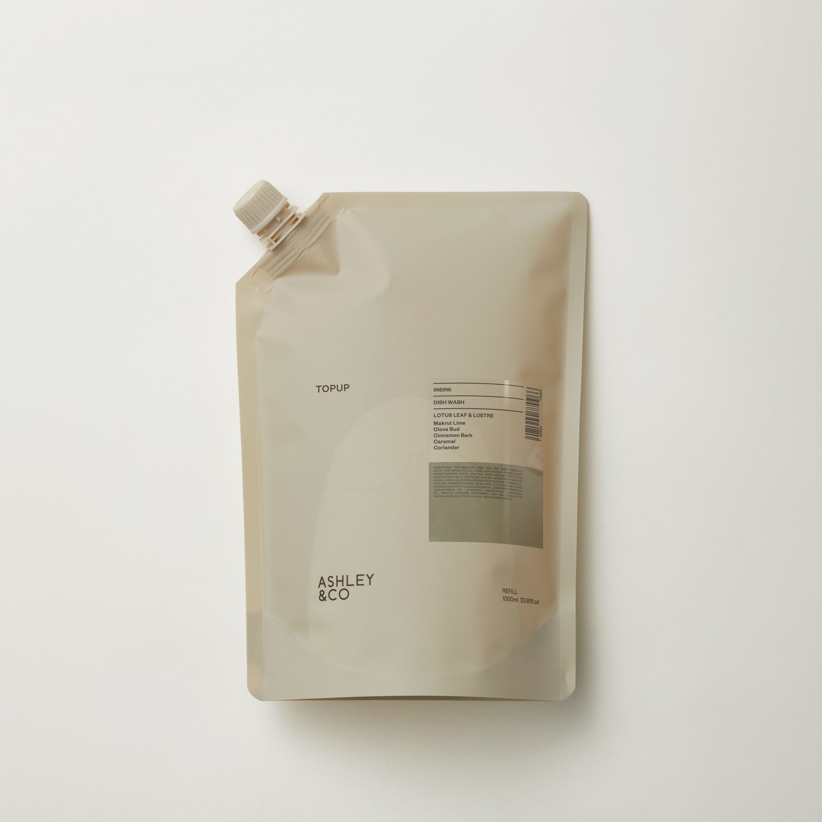 Ashley & Co Topup Insink 1000ml