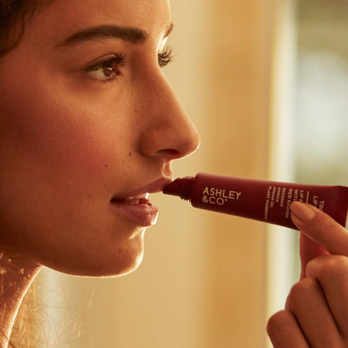 Ashley and Co Tint Me Lip Punch 15ml - Red Radish